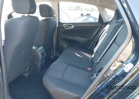 2019 Nissan Sentra Sv z USA, uszkodzony, nr VIN 3N1AB7AP9KY412190